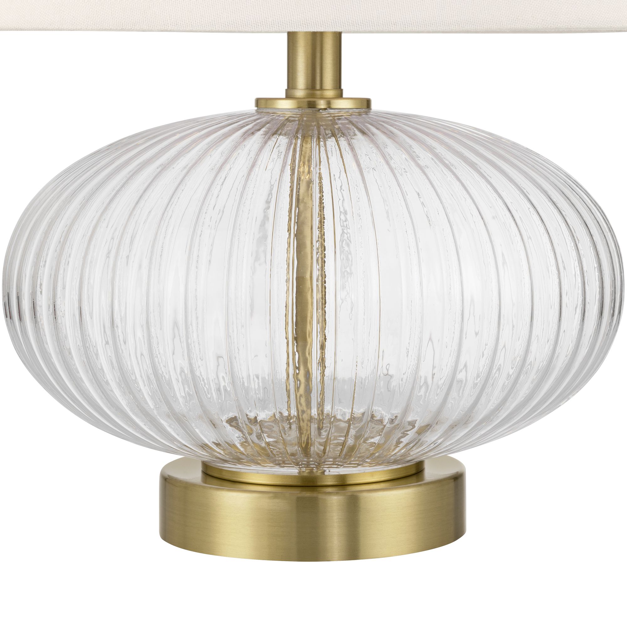 Watch A Video About the Darrah Clear Glass Table Lamp