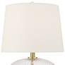 4_Darrah 19" High Clear Glass Table Lamp Set of 2 more views