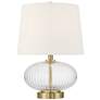 3_Darrah 20" High Clear Glass Table Lamp