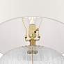 5_Darrah 20" High Clear Glass Table Lamp more views