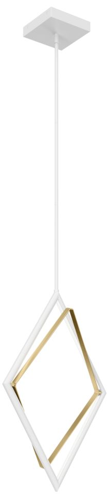 Image 2 Darski White Chandelier/Pendant