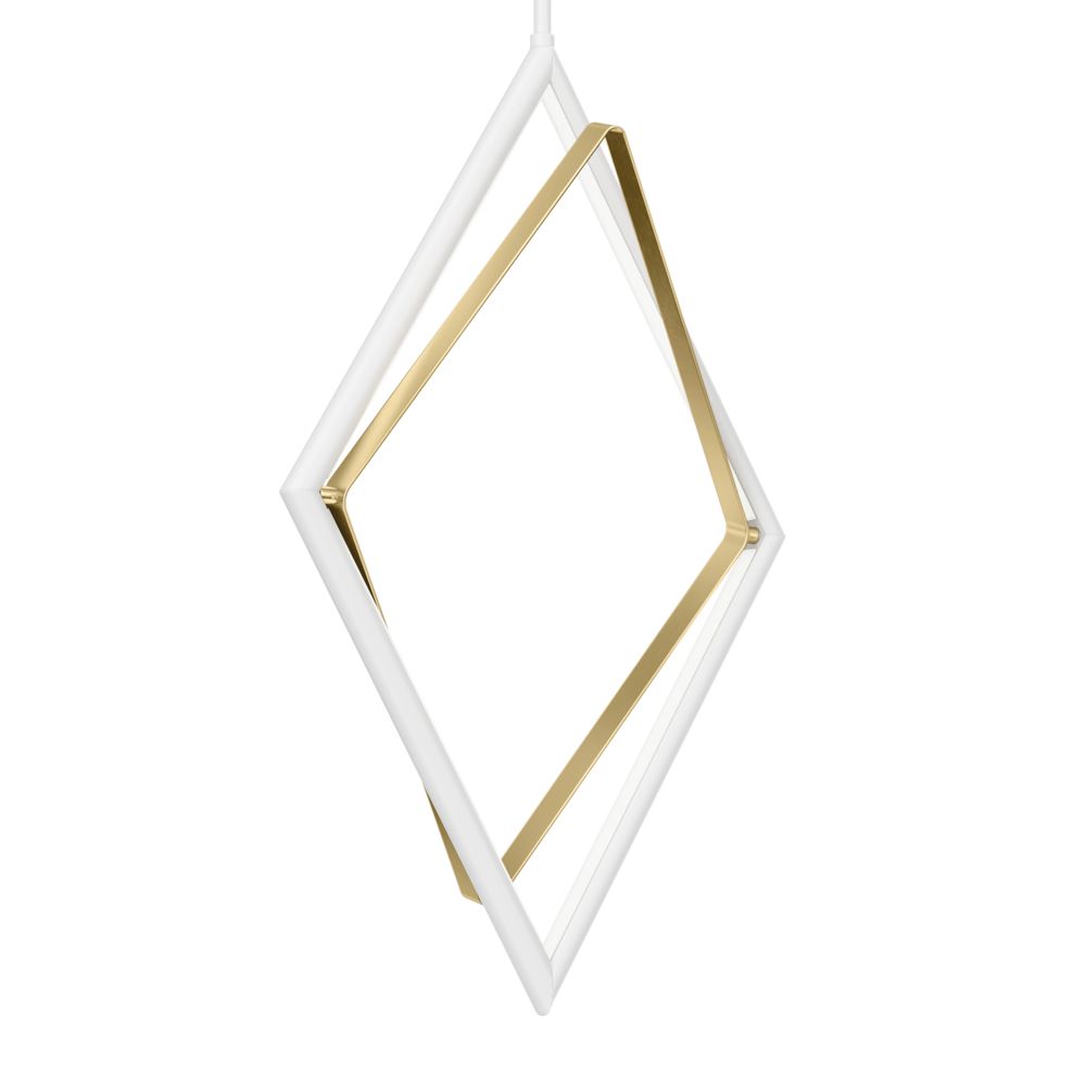 Image 3 Darski White Chandelier/Pendant more views