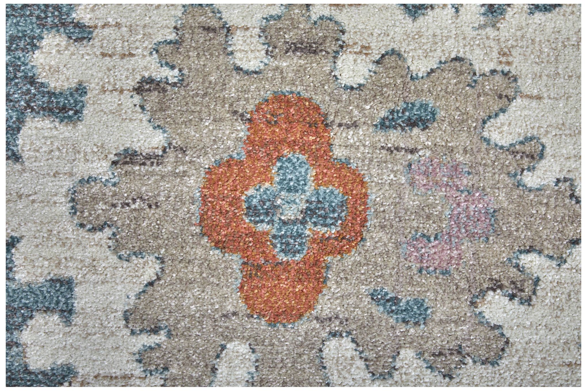 Image 6 Dartmouth Abstract Indoor Blue Area Rug 39QMF 5' x 7'-6" more views