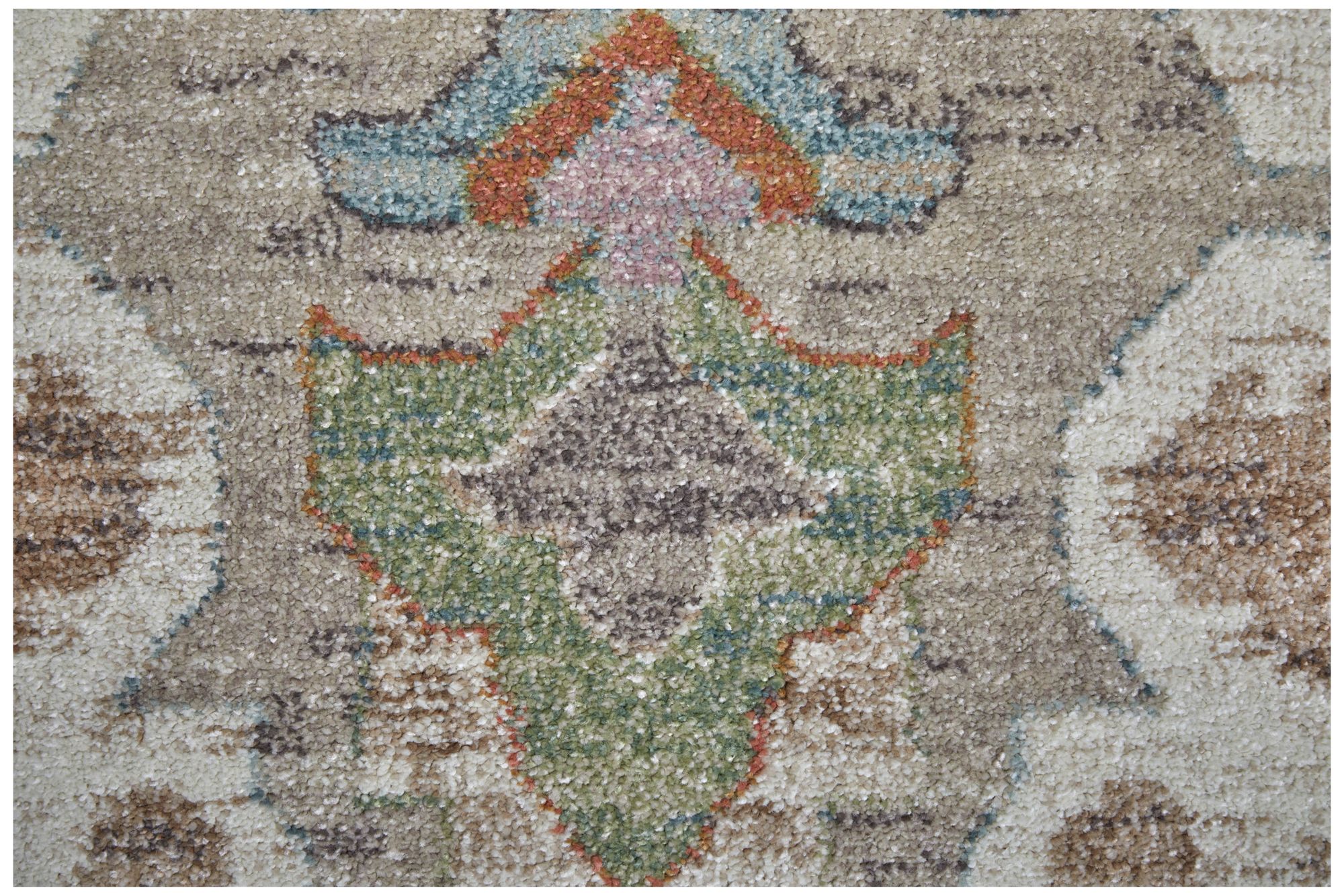 Image 7 Dartmouth Abstract Indoor Tan Area Rug 39QKF 2'-6" x 7'-3" more views