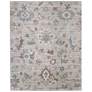 Dartmouth Abstract Indoor Tan Area Rug 39QKF 5' x 7'-6"