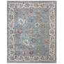 Dartmouth Floral & Botanical Indoor Blue Area Rug 39QNF 5' x 7'-6"