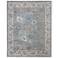 Dartmouth Floral & Botanical Indoor Blue Area Rug 39QNF 5' x 7'-6"