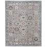 Dartmouth Floral & Botanical Indoor Gray Area Rug 39QLF 5' x 7'-6"