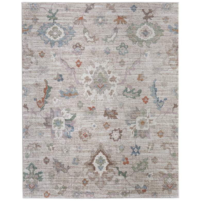 Image 1 Dartmouth Transitional Abstract Soft Indoor Tan Area Rug 39QKF