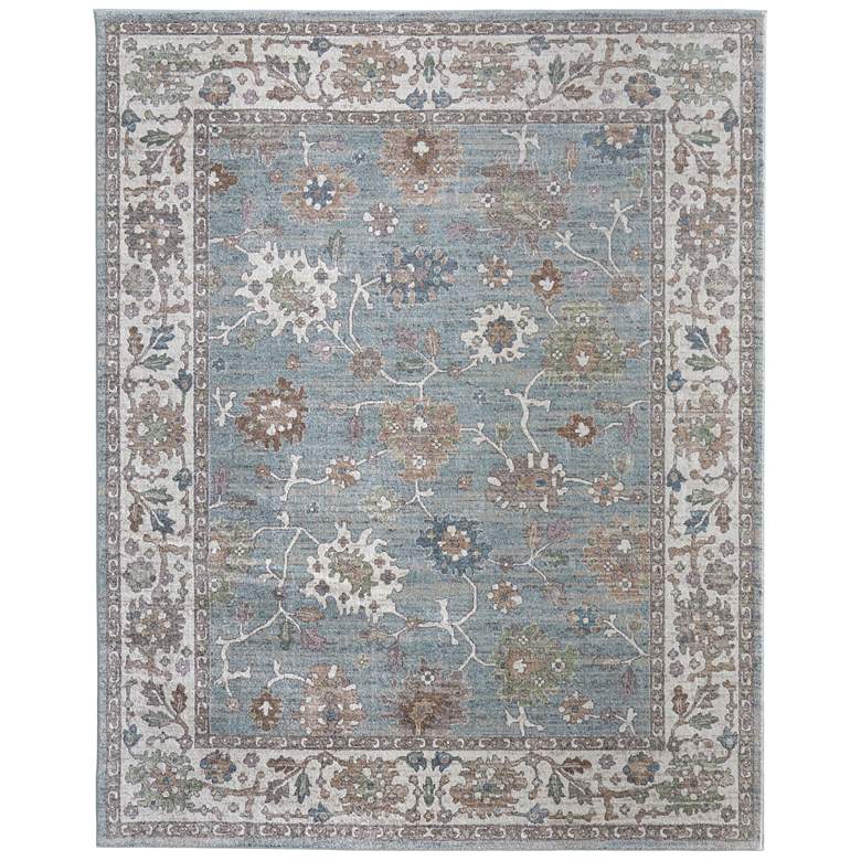 Image 1 Dartmouth Transitional Floral & Botanical Soft Indoor Blue Area Rug 39QNF