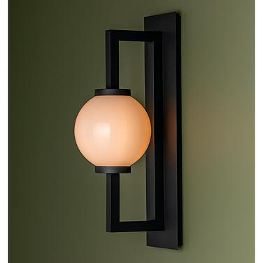 Darwin 18 3/4" High Textured Black Outdoor Wall Light