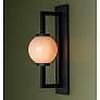 1_Darwin 18 3/4" High Textured Black Outdoor Wall Light
