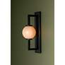 3_Darwin 18 3/4" High Textured Black Outdoor Wall Light more views