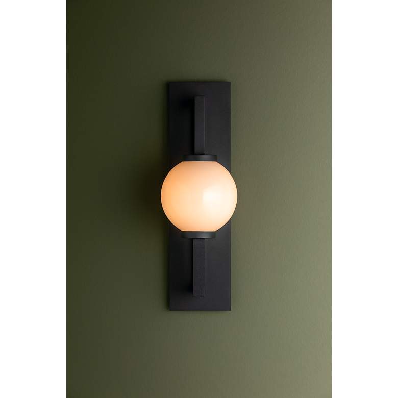Image 5 Darwin 18 3/4" High Textured Black Outdoor Wall Light more views