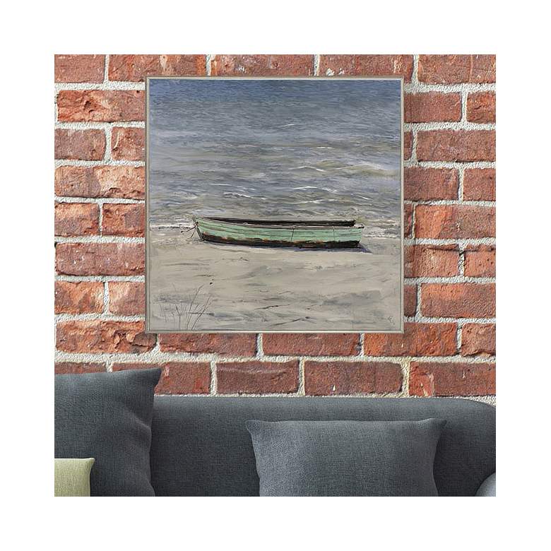 Image 1 Das Boot 25 inch Square Framed Wall Art