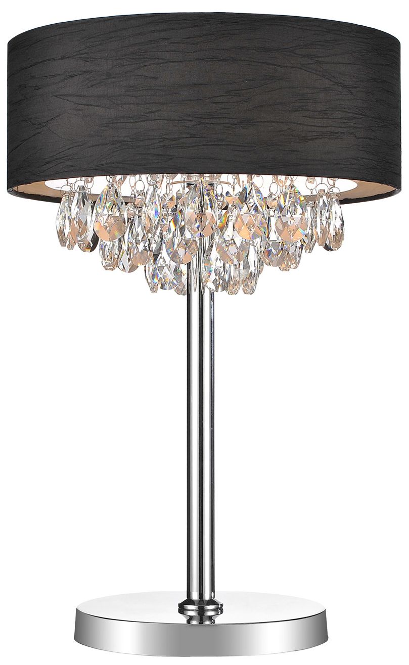 Image 2 Dash 3 Light 14in Table Lamp with Black Shade