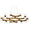 Dashe 36in LED Pendant 3000K in Aged Brass