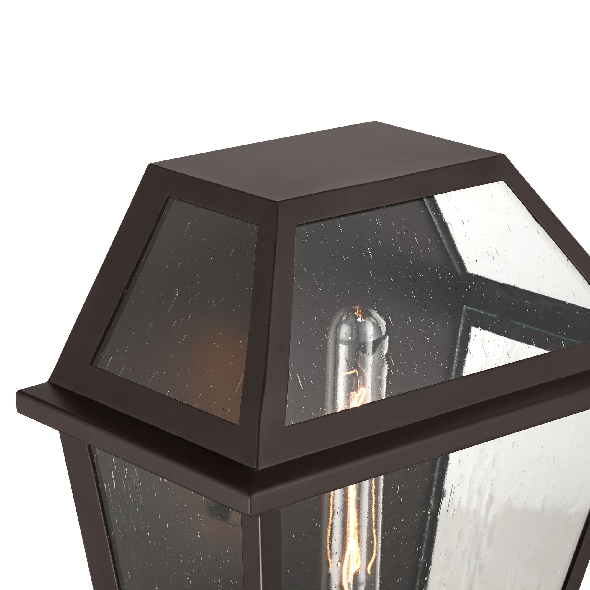 Image 3 Dashwood 14" High Oil-Rubbed Bronze Transitional Outdoor Wall Light more views