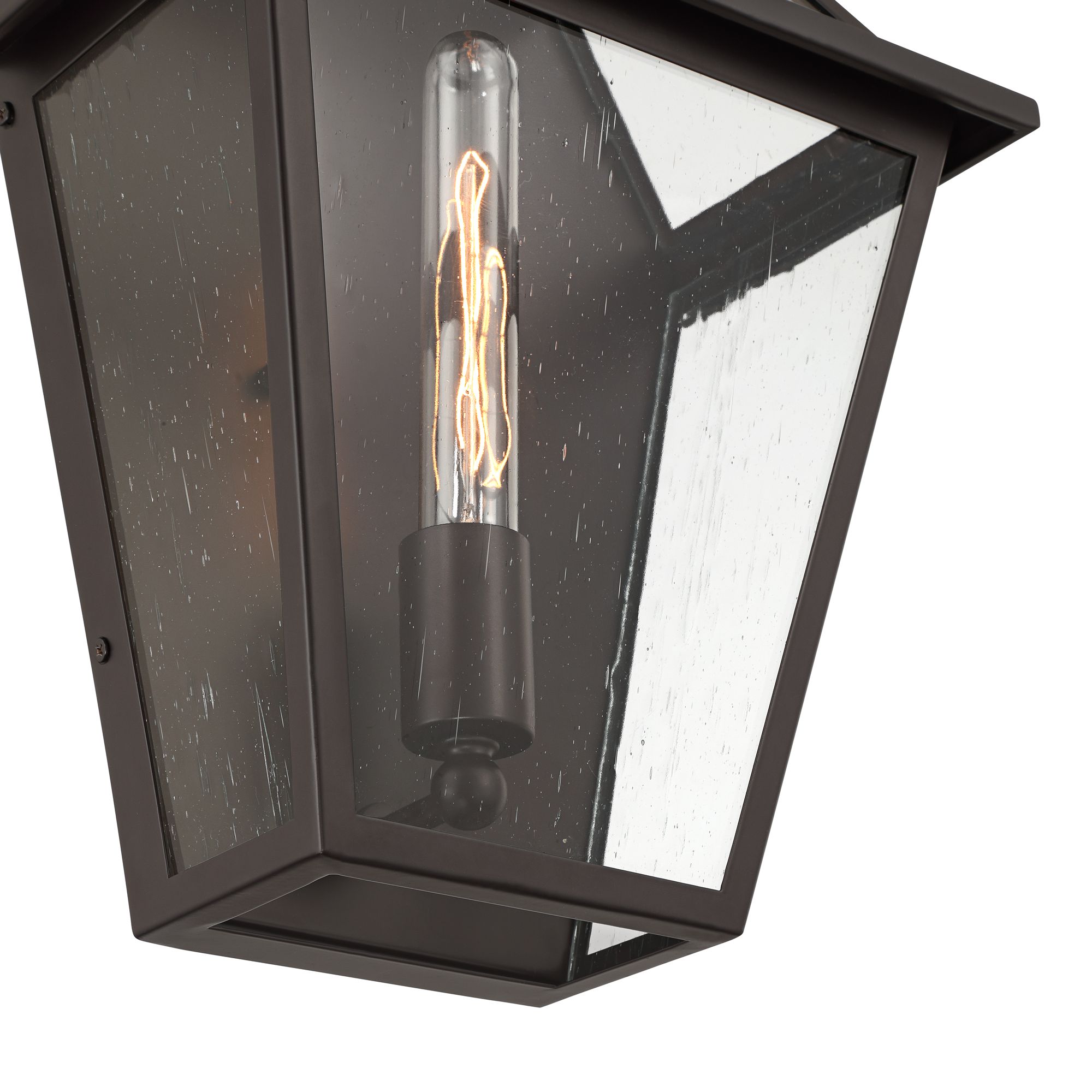 Image 4 Dashwood 14" High Oil-Rubbed Bronze Transitional Outdoor Wall Light more views