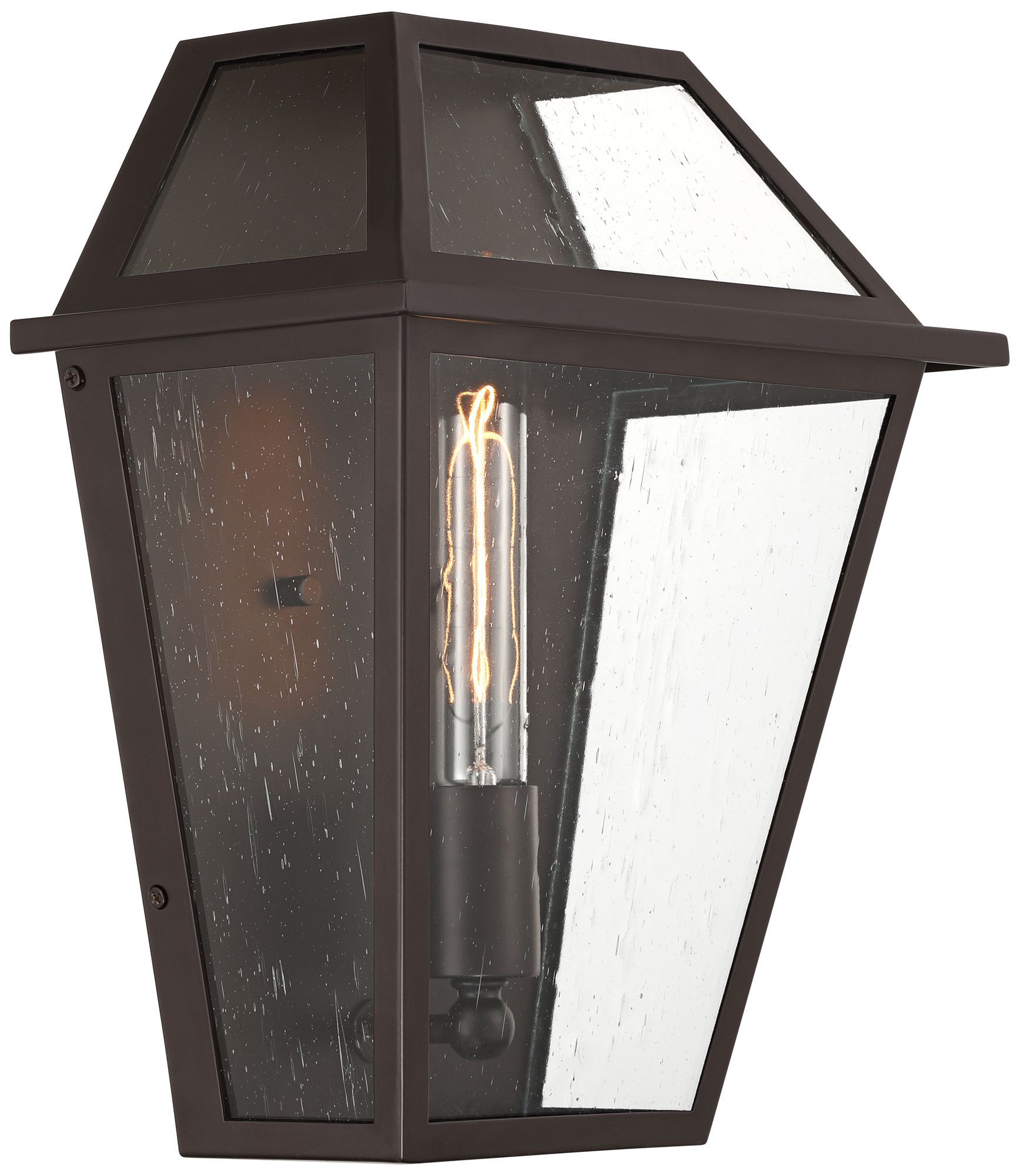 Image 6 Dashwood 14" High Oil-Rubbed Bronze Transitional Outdoor Wall Light more views