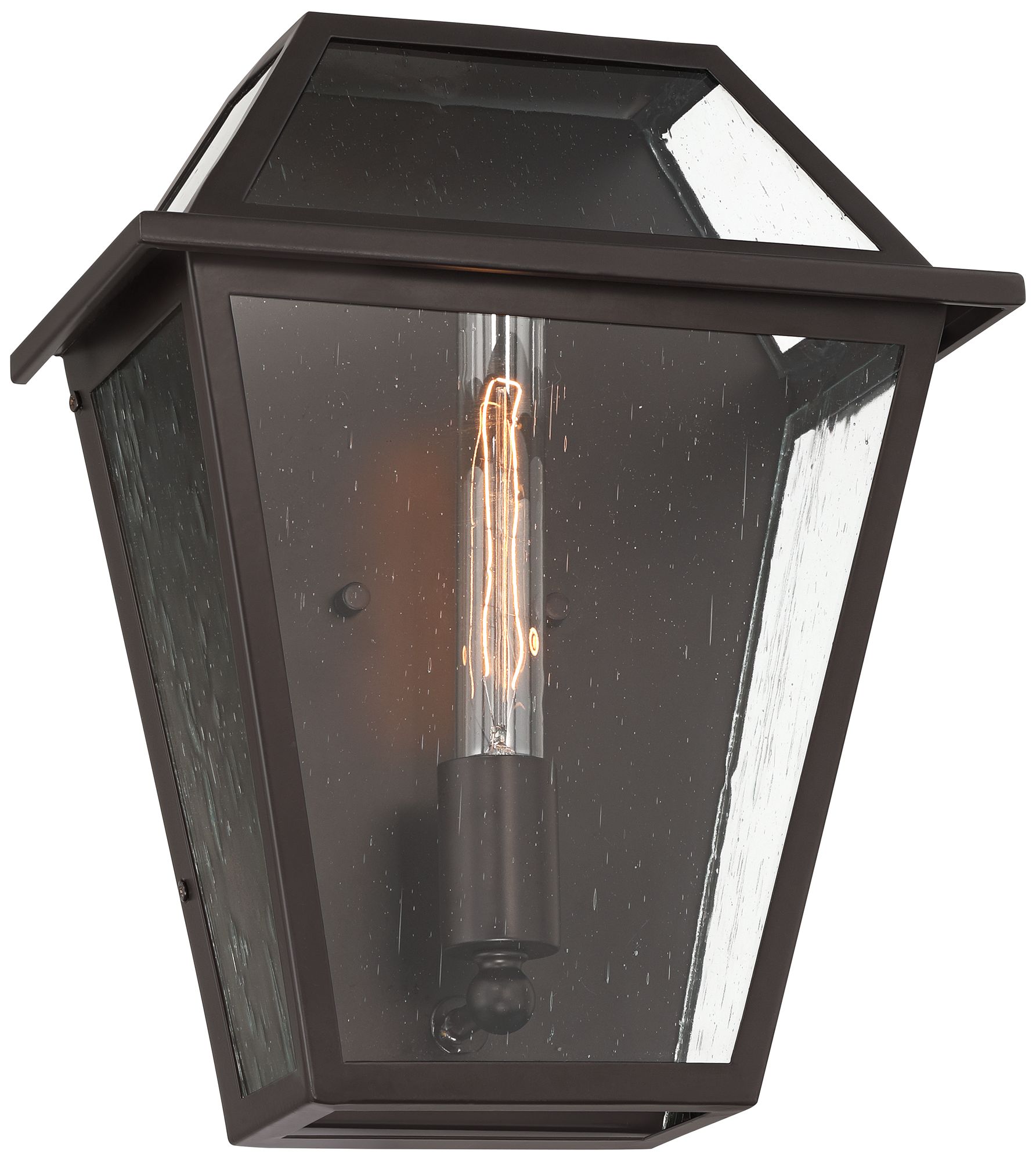 Image 7 Dashwood 14" High Oil-Rubbed Bronze Transitional Outdoor Wall Light more views
