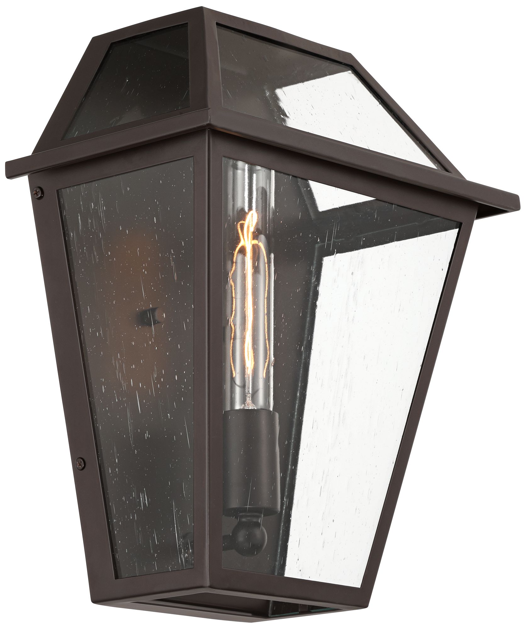 Dashwood 14" High Oil-Rubbed Bronze Transitional Outdoor Wall Light
