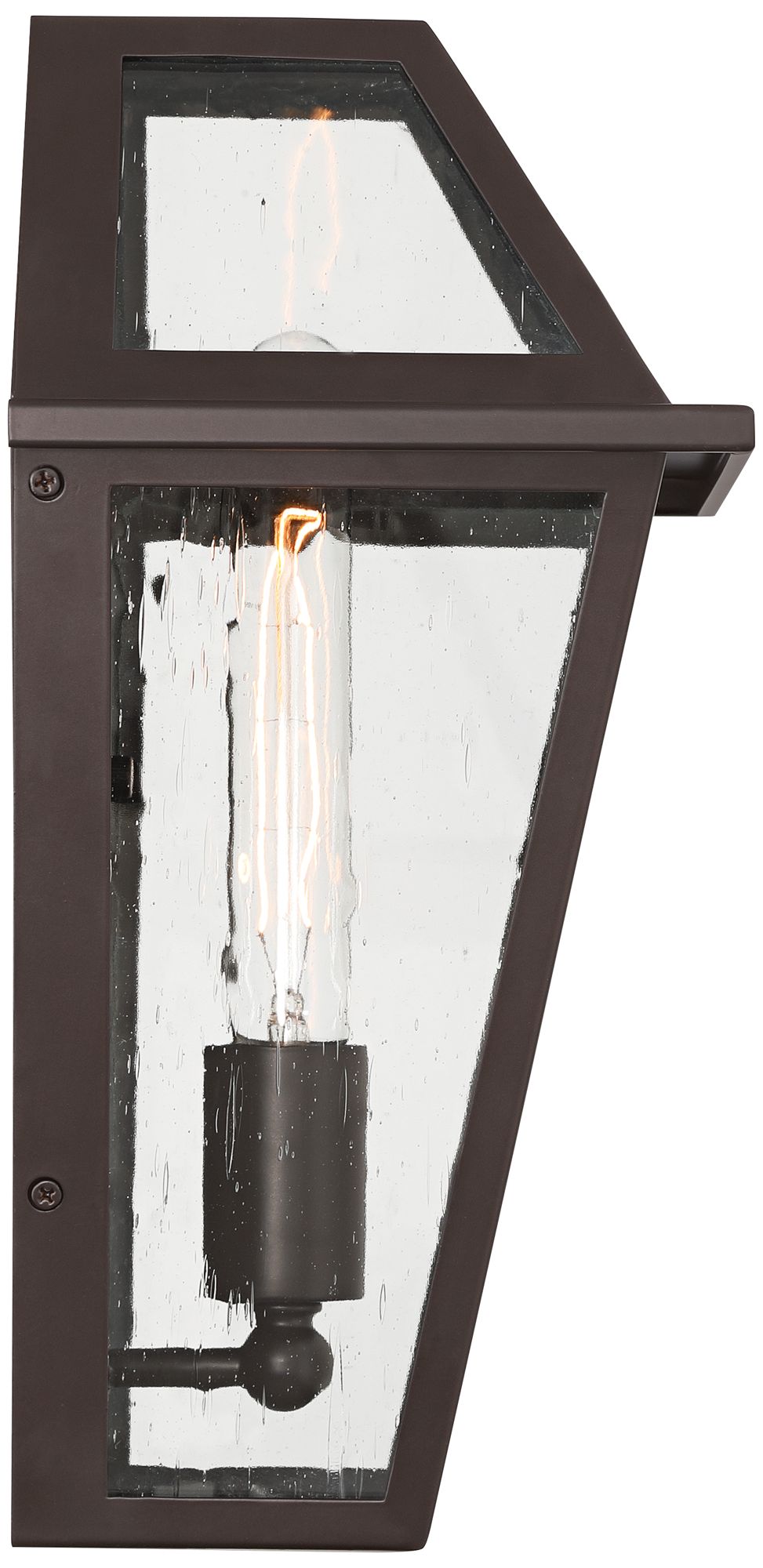 Dashwood 14" High Oil-Rubbed Bronze Transitional Outdoor Wall Light