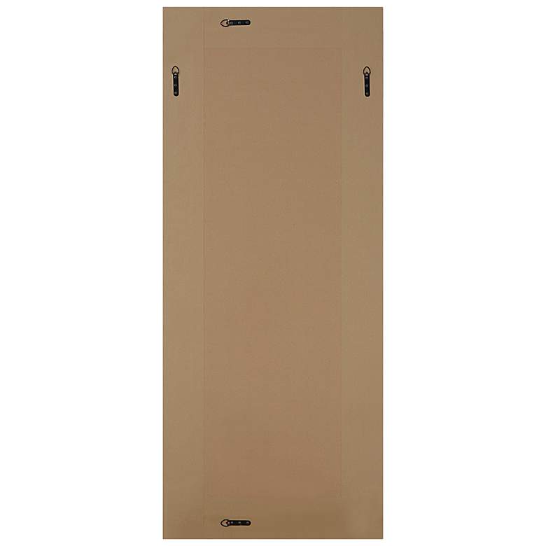 Image 6 Data Weather Pine 27 1/2" x 65 1/2" Wall/Floor Mirror more views