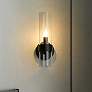 2_Datus 13" High Matte Black Wall Sconce
