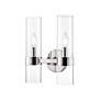 7_Datus 13" High Polished Nickel 2-Light Wall Sconce more views