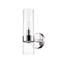 Datus 13" High Polished Nickel Wall Sconce