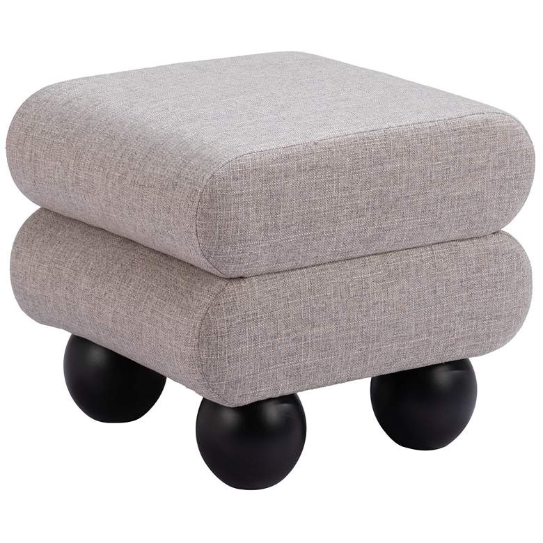 Image 1 Davao Ottoman Gray