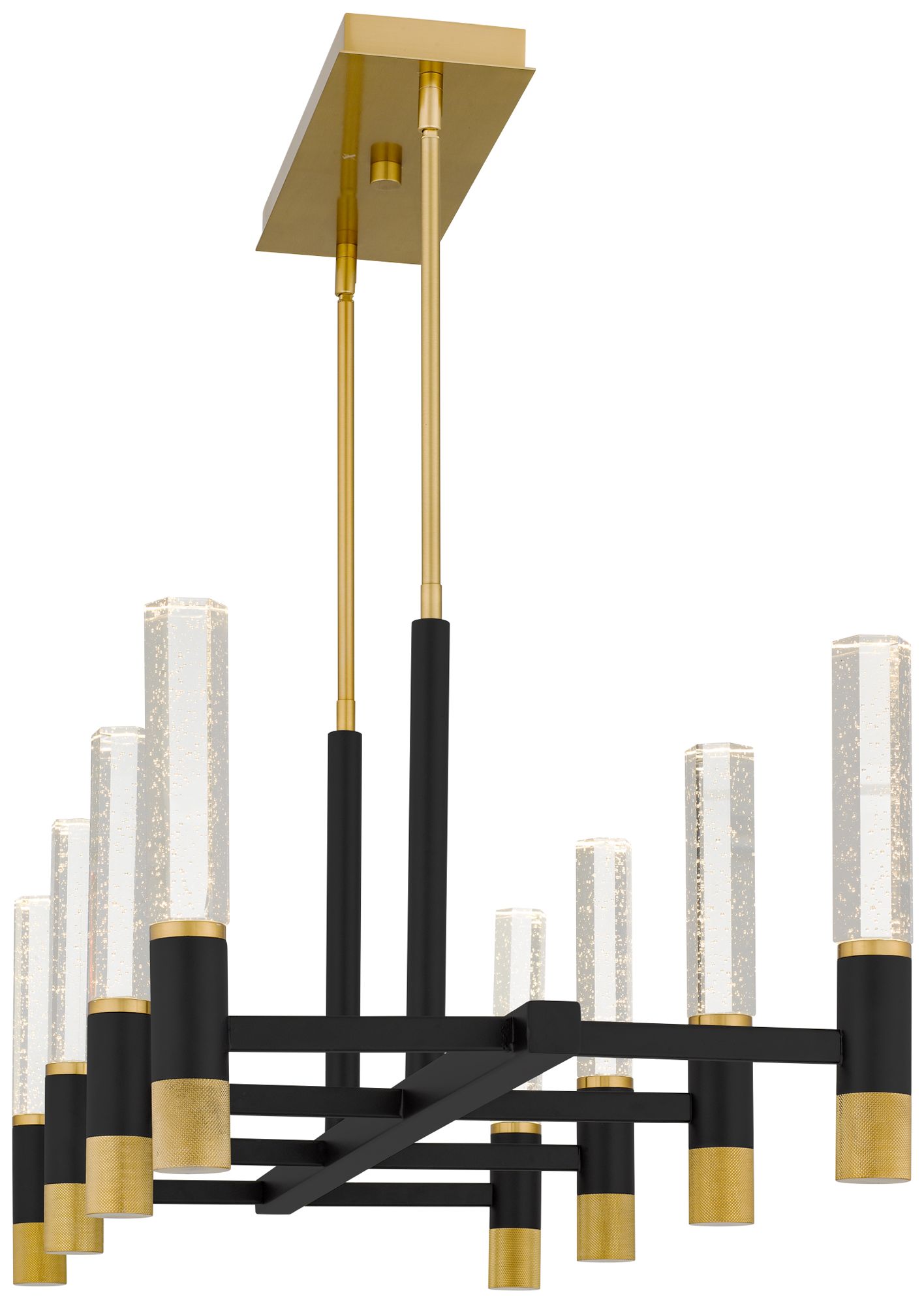 Image 4 Davies Integrated LED Brushed Gold Island Light more views