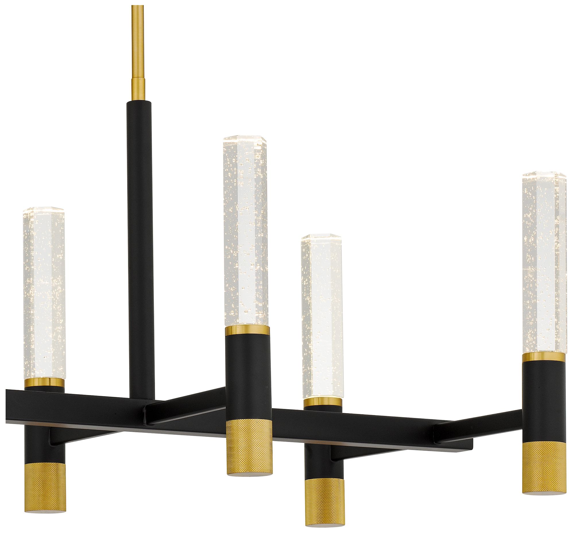 Image 5 Davies Integrated LED Brushed Gold Island Light more views
