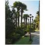 3_Davina 130 3/4"H Black 4-Head Outdoor Post Light with Base more views
