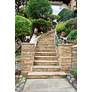 Thumbnail2 of Davina by Z-Lite Black 12 inch 4 Light Outdoor Pier Mounted Fixture more views