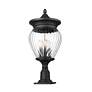 Thumbnail4 of Davina by Z-Lite Black 12 inch 4 Light Outdoor Pier Mounted Fixture more views