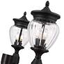 6_Davina by Z-Lite Black 31.5 inch 3 Light Outdoor Post Mounted Fixture more views