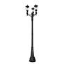 7_Davina by Z-Lite Black 31.5 inch 3 Light Outdoor Post Mounted Fixture more views