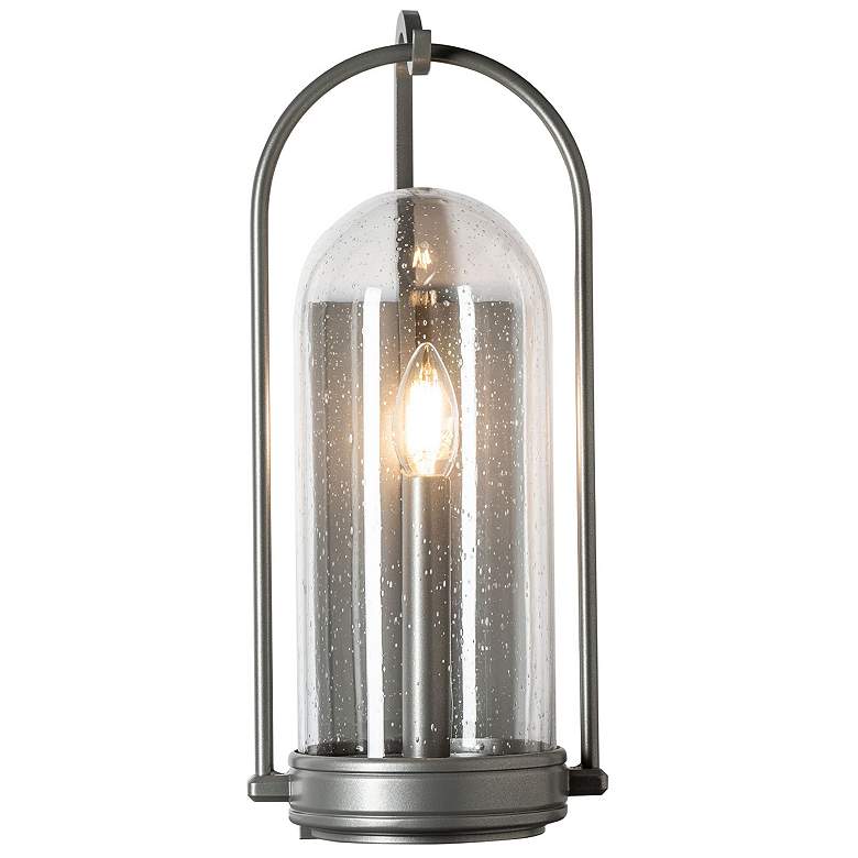 Image 1 Davis 18" High Coastal Burnished Steel Outdoor Sconce