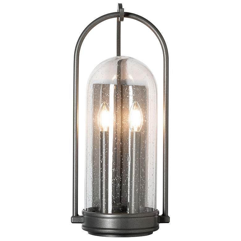 Image 1 Davis 22.4" High Coastal Natural Iron Outdoor Sconce