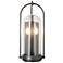 Davis 22.4" High Coastal Natural Iron Outdoor Sconce