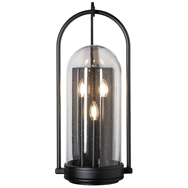 Image 1 Davis 28.5" High Coastal Black Outdoor Sconce