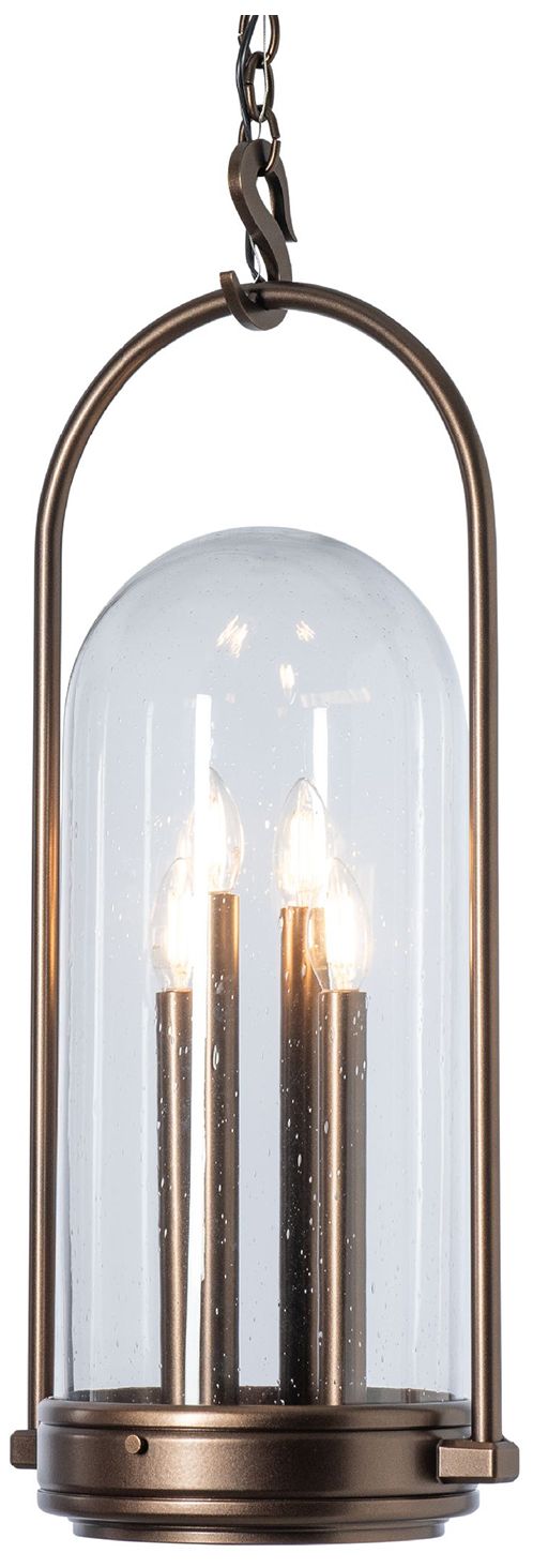 Davis 29.1"High 4-Light Coastal Bronze Outdoor Hanging Light