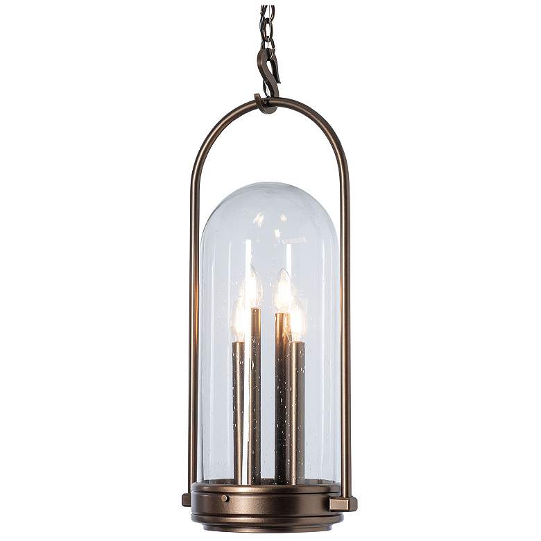 Image 1 Davis 29.1" High Coastal Bronze Outdoor Hanging Light