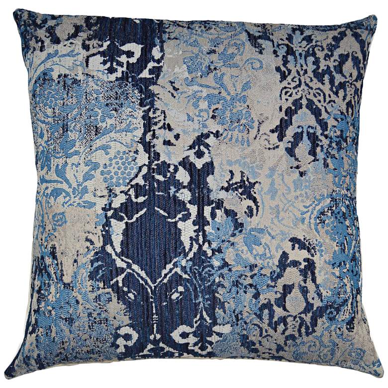 Image 1 Davola Blueberry 24 inch Square Decorative Throw Pillow