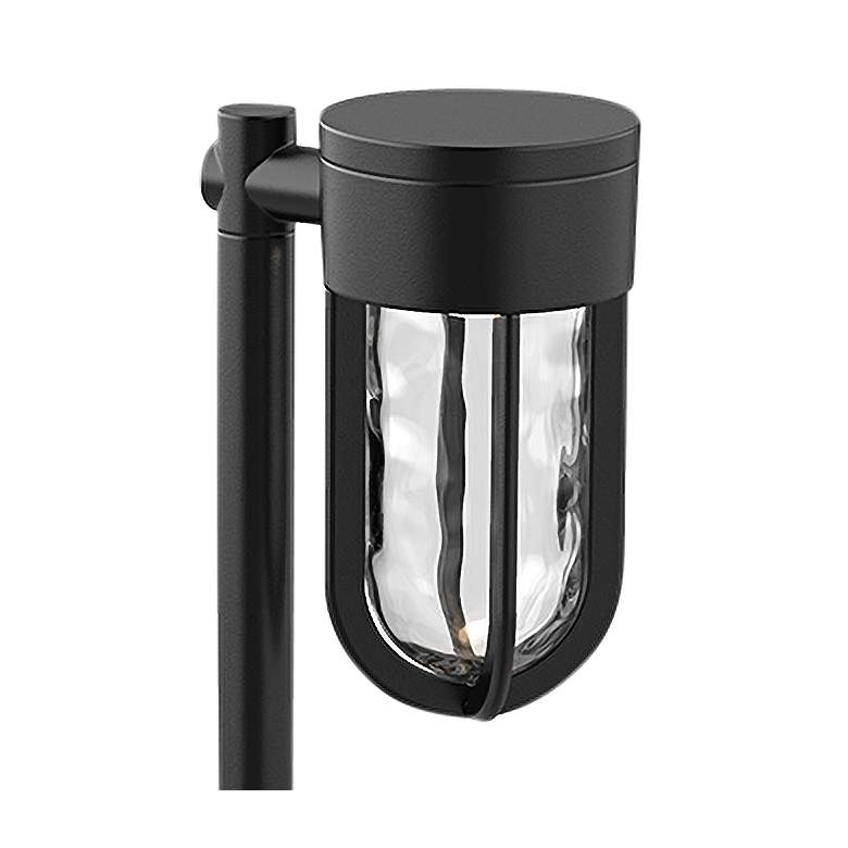 Image 2 Davy 23 3/4" High Black Aluminum LED Outdoor Path Light more views