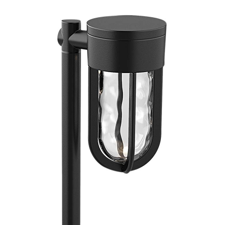 Image 2 Davy 31 1/2" High Black Aluminum LED Outdoor Path Light more views
