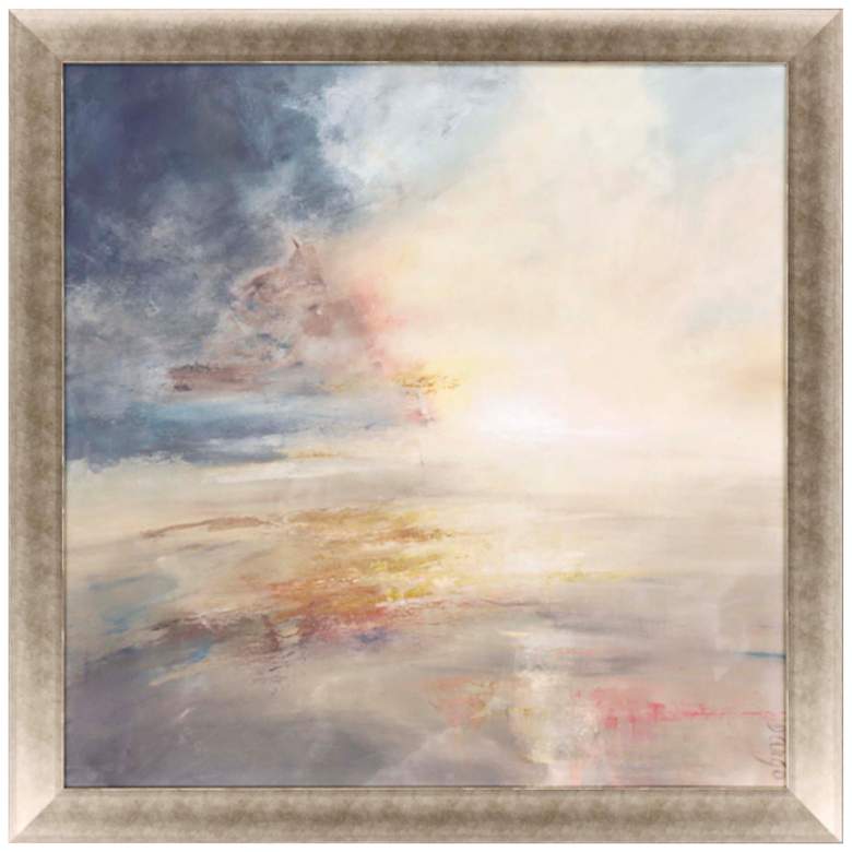 Image 1 Dawn 41 inch Square Framed Wall Art