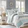Dawn Blue Cotton 9-Piece Comforter Set